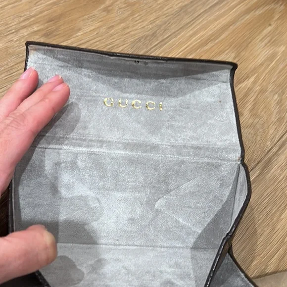 ✨GUCCI sunglasses/glasses case only immaculate - Picture 5 of 6